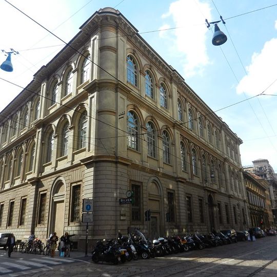 Palazzo dell' Ufficio Elettorale di Porta Romana