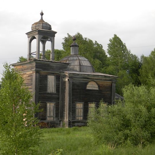 Saints Quiricus and Julietta church, Kanzapelda