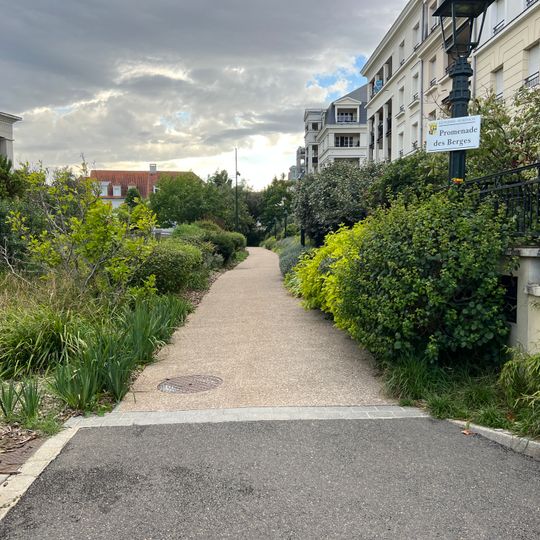 Promenade des Berges