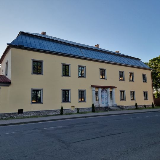 Rectory in Niasviž