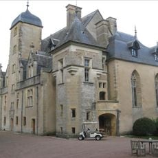 Chateau de Chatillon en Bazois