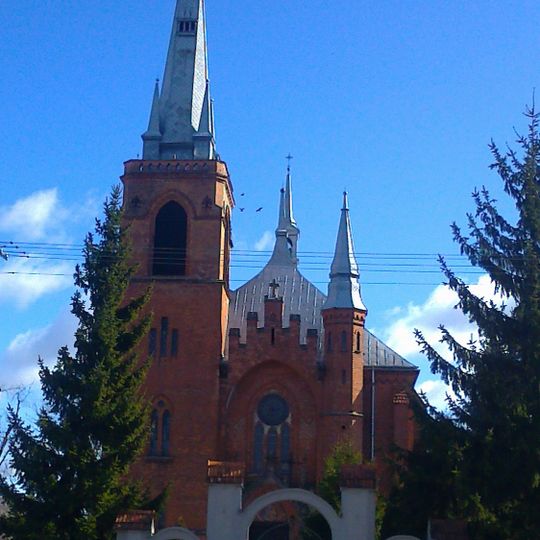 Kościół Narodzenia NMP w Popowie Kościelnym
