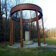 Luční altán v zámeckém parku ve Vlašimi