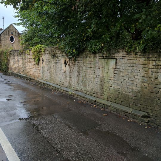 Boundary Walls At The Manor House