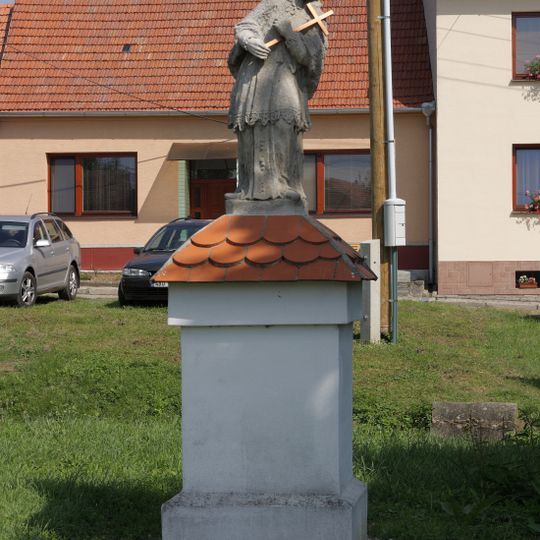 Socha svatého Jana Nepomuckého