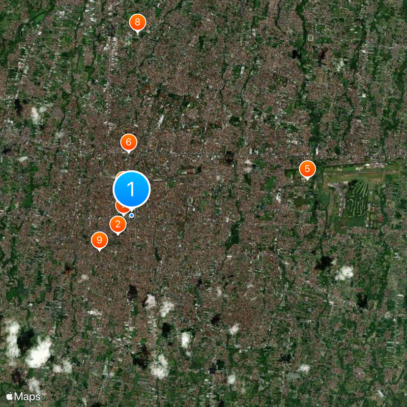 Taman Pintar Yogyakarta Map