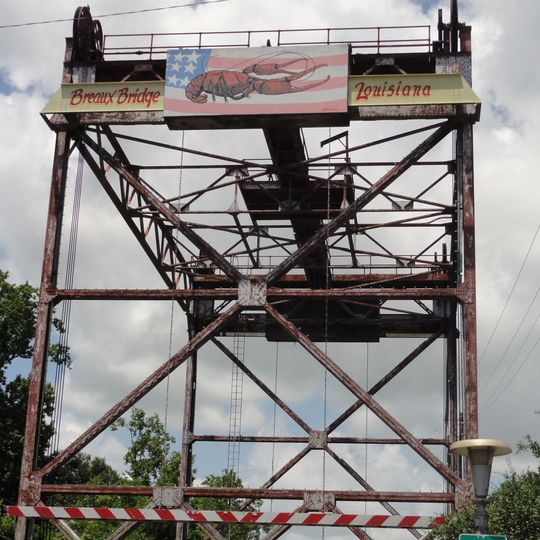 Bayou Teche LA 3361 Bridge