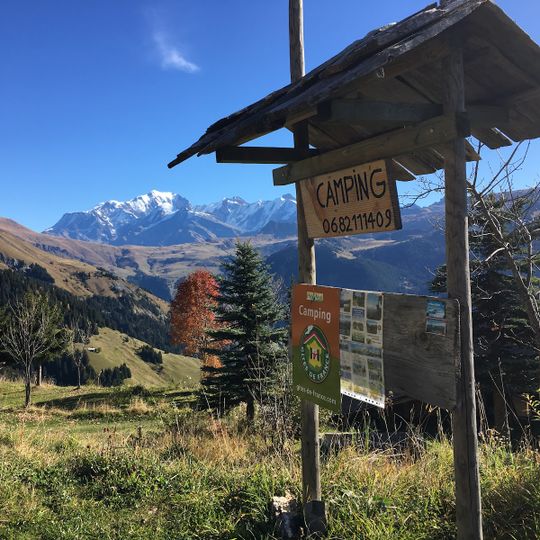 Camping d'Alpage des Jorets