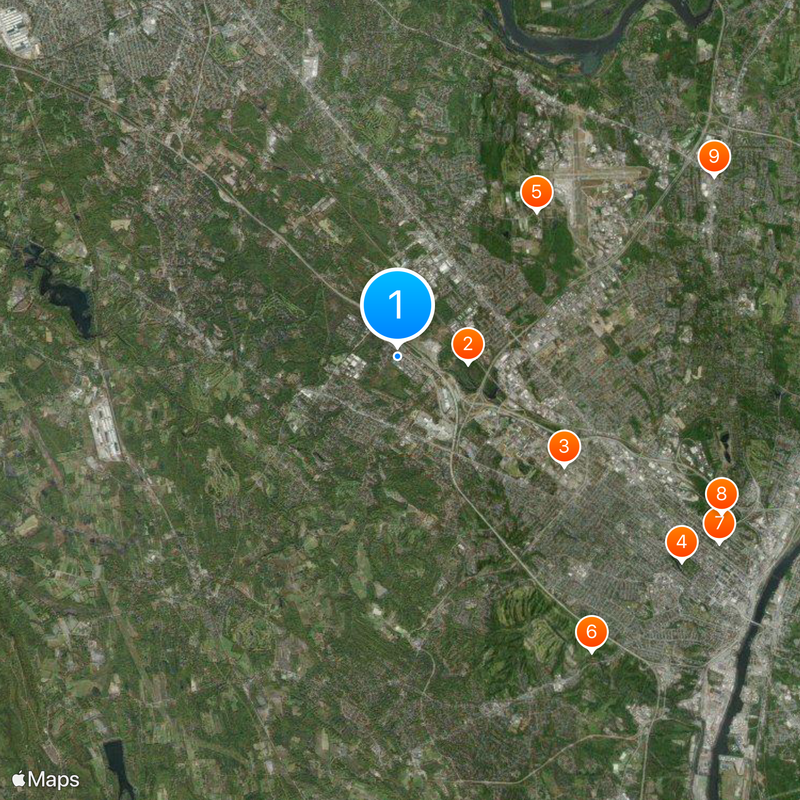 Excelsior College Map