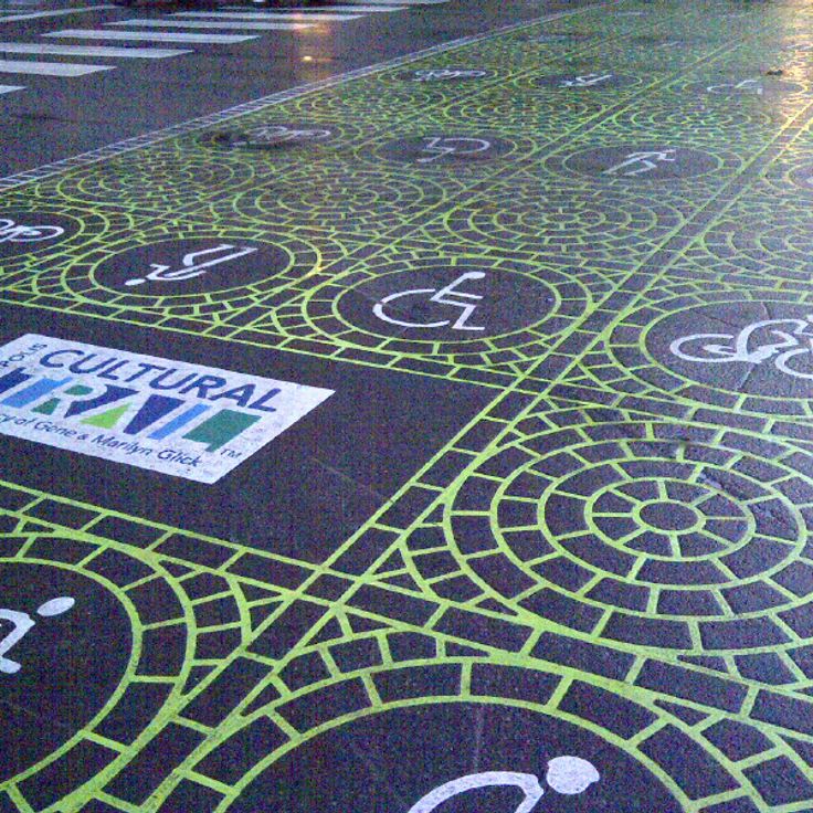 The Indianapolis Cultural Trail