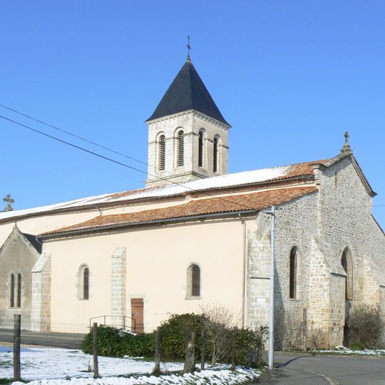 Église Saint-Gervais-et-Saint-Protais de Champagné-Saint-Hilaire