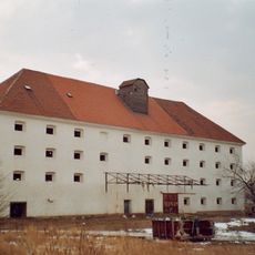 Courtyard farm in Blažim