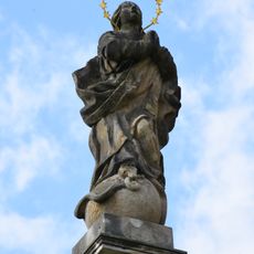 Maria column in Cítov