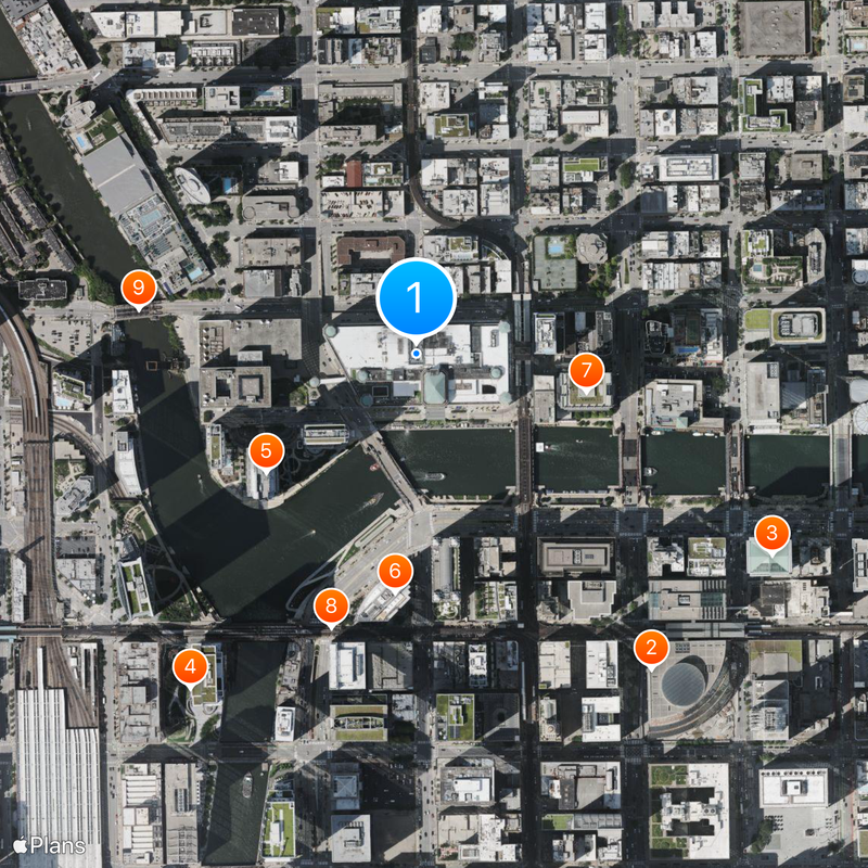 Merchandise Mart Carte