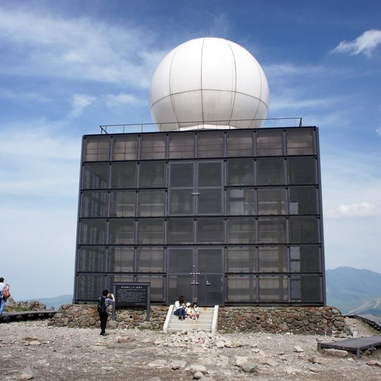 Kurumayama Weather Radar Station