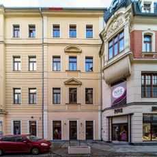 Wohn- und Geschäftshaus Innere Weberstraße 1