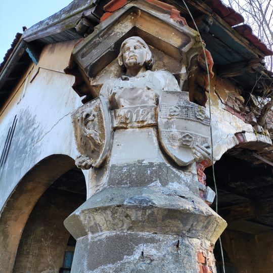 Former Blacksmith's Forge in Strzybnik