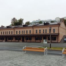 Контора пароходства и склад тюменского купца, коммерции советника А.В. Колмакова (Тюмень)