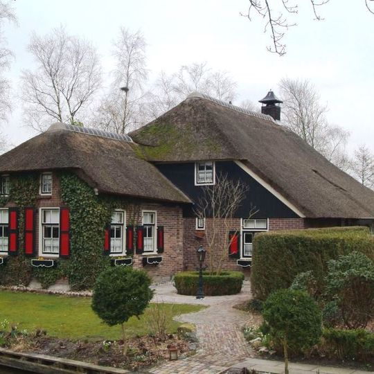 Binnenpad 31,  8355BR  Giethoorn
