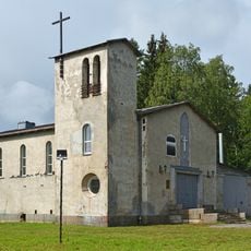 Часовня на новом лютеранском кладбище (Сортавала)