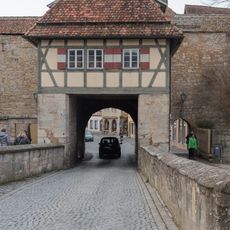 Rödertor, Torbarbakane