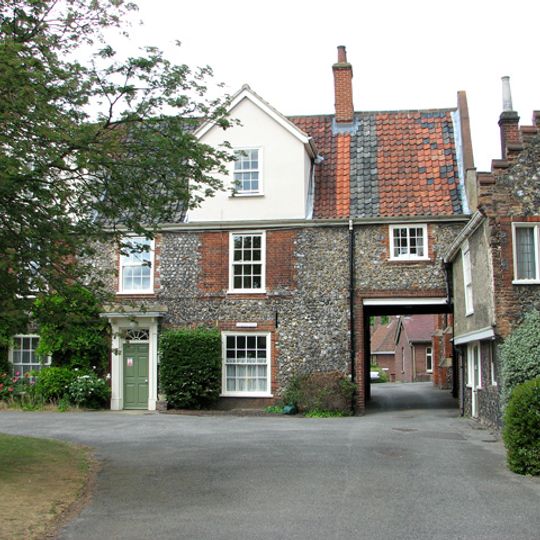 Former Chaplain's House At The Great Hospital