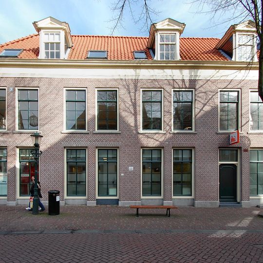 Verlengde van het pand Koorstraat 41/43