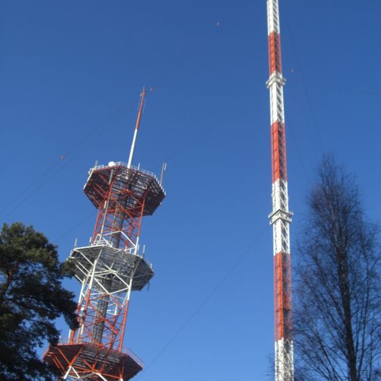 Richtfunkanlage Berlin-Frohnau