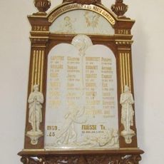 Commemorative plaque