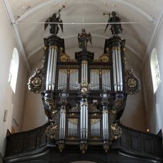 Orgue de tribune de l'église Saint-Georges de Sarre-Union