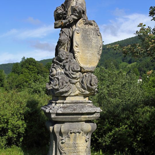 Statue of John of Nepomuk, Laussabrücke Losenstein