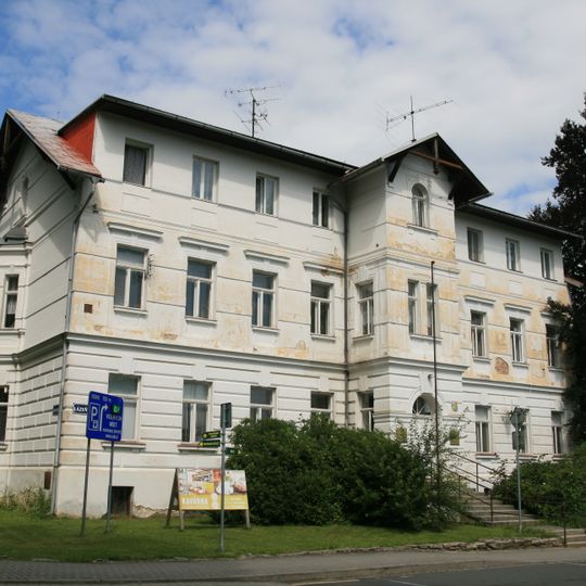 Lázeňská vila Knížecí