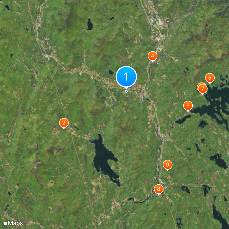 New Hampshire's 2nd congressional district Map