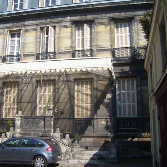 Hôtel particulier, 66 rampe Bouvreuil, Rouen