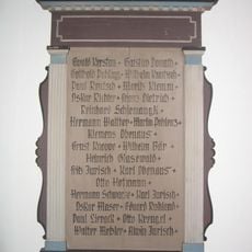 Gedenktafel Erster Weltkrieg