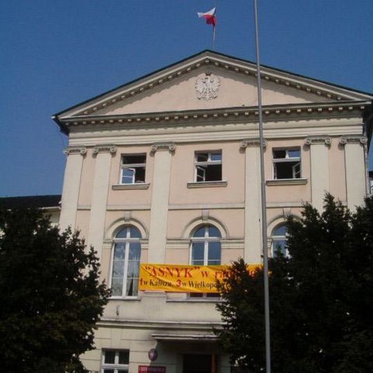 Szkoła wojewódzka ob. LO im. Asnyka