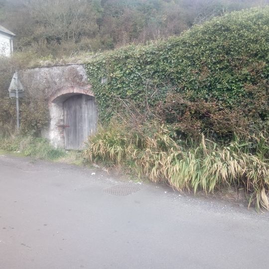 Coal Yard of Rathlin Manor House