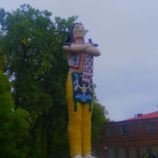 Statue of Hiawatha