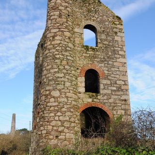 Pump Engine House To Lyle's Shaft At Sw 688 401