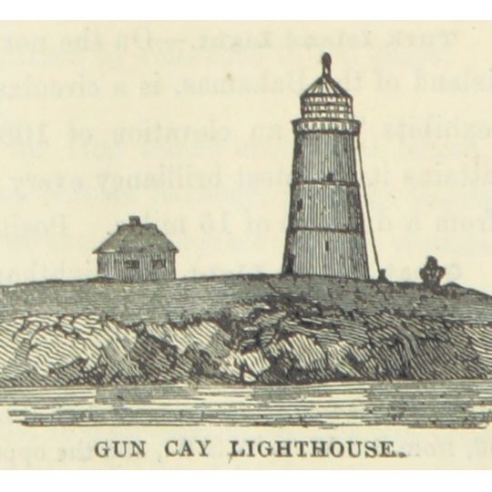 Phare de Gun Cay
