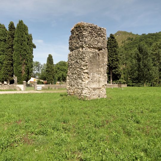 Ancient Roman tower of Luzenac