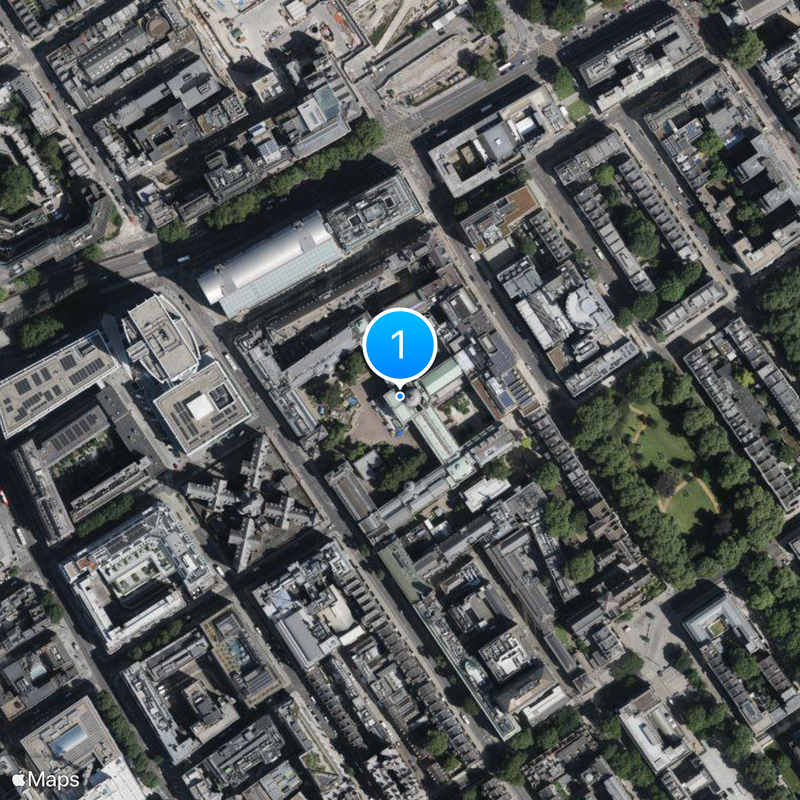 University College London Map