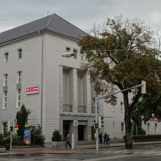 Wirtschaftskammer Kärnten building, Klagenfurt