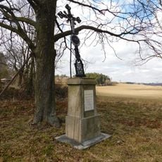 Kříž na severním okraji v Růžené