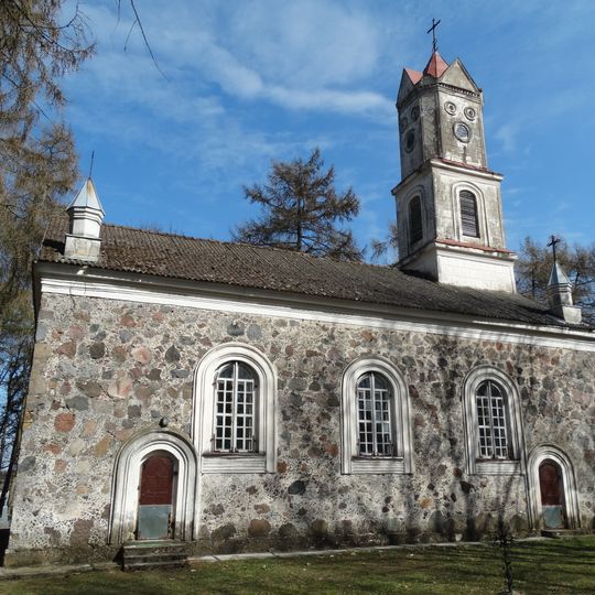 Church of St. Casimir, Lančiūnava