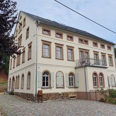 Weber- und Kontorhaus mit Garten St. Jacober Nebenstraße 103