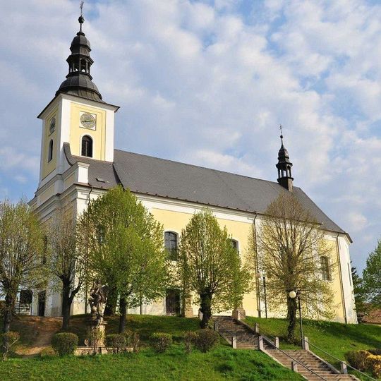Church of Saint George in Velké Opatovice