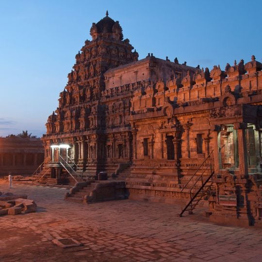 Great Living Chola Temples