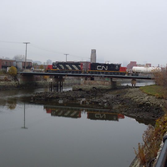 Complexe manufacturier du canal de Lachine