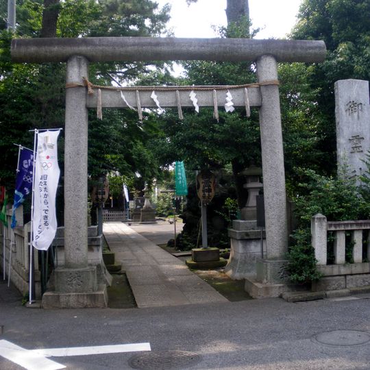 Nakai goryō-jinja